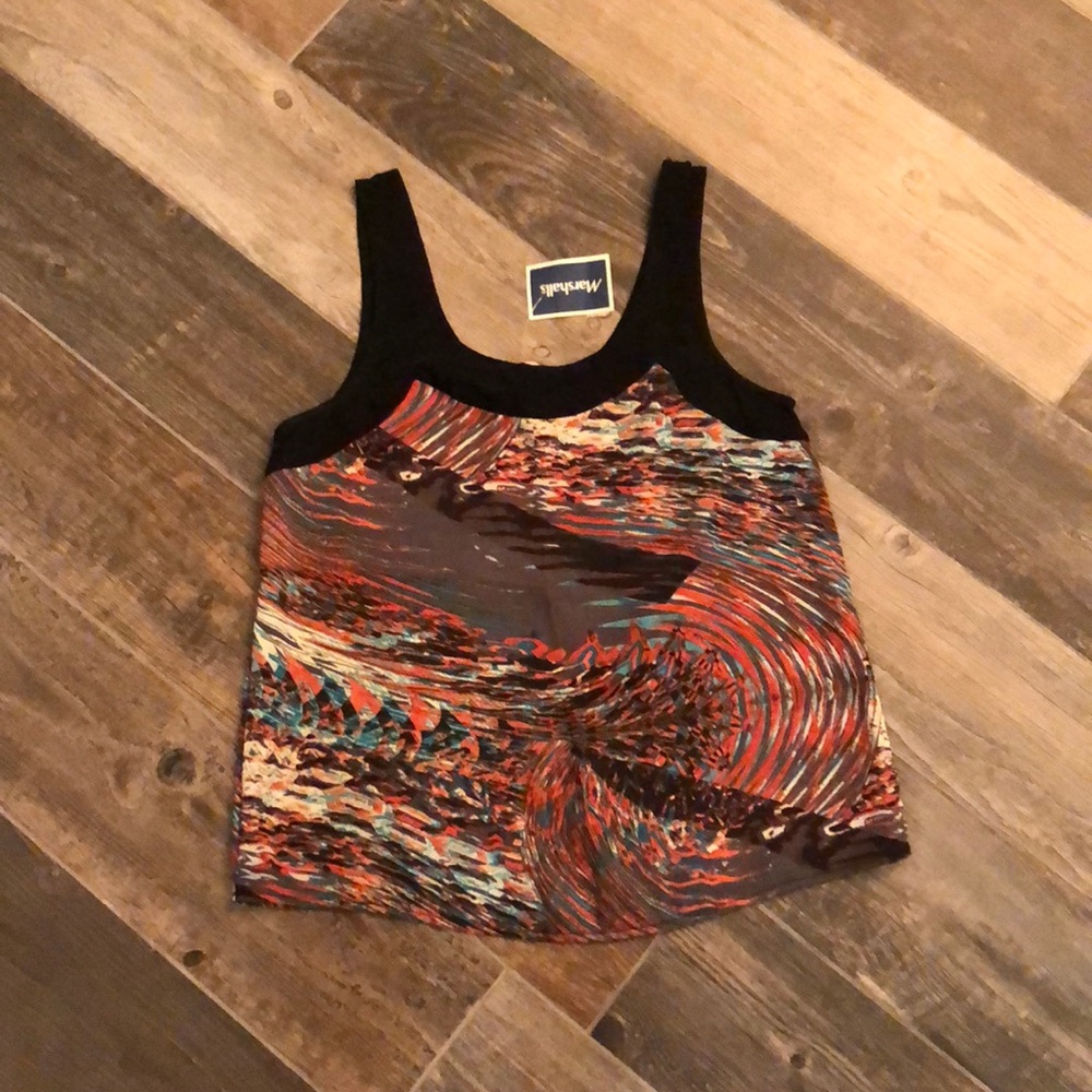 Multicolor tank top!
